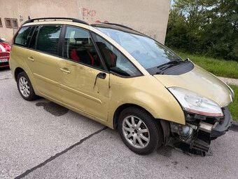 Citroën C4 Picasso 1.6 HDi – POJAZDNÉ, NA DIELY / OPRAVU – S