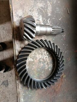 Predný náhon predná náprava