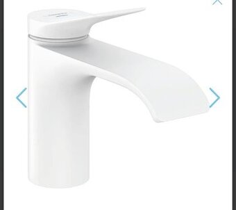 Hansgrohe batéria Vivenis biela matná umývadlová