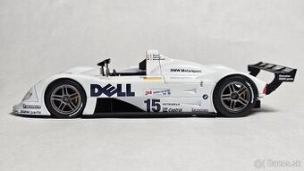 Kyosho 1:18 BMW V12 LMR víťaz Le Mans 1999 - 1