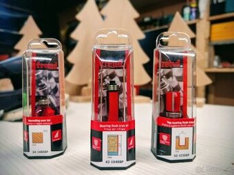 🔴 Predám profesionálne frézy FREUD – NOVÉ / NEPOUŽITÉ 🔴