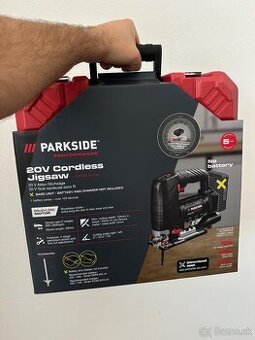 PARKSIDE performance aku priamociara pila 20v