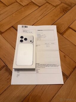 iPhone 17 PRO 256GB ZABALENÝ V ZÁRUKE DO 12/2027 - 1
