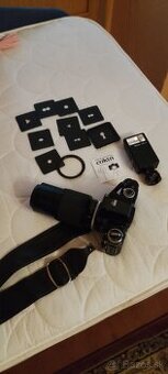 Profi zrkadlovka Nikon f2 s profi objektívnymi ako nova