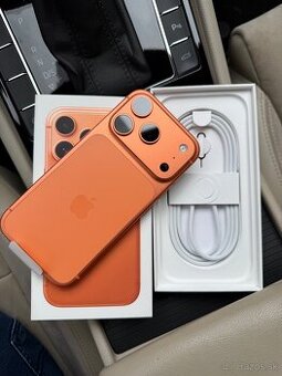 Apple iPhone 17 Pro Cosmic Orange 256GB , Nový