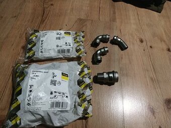 VIEGA, GEBERIT FITINGY