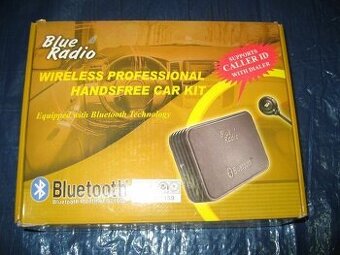 Bluetooth handsfree sada pre staršie autá nová