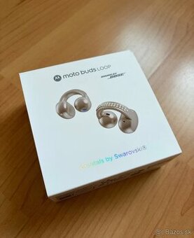 Motorola Moto Buds Loop Swarovski® crystals