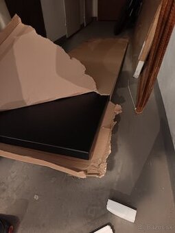 NOVA KUCH. CČIERNA MATNÁ DOSKA za SUPER CENU