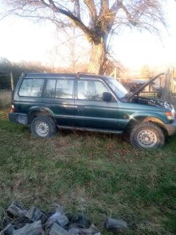 Rozpredám Mitsubishi Pajero wagon 2,5