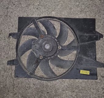 Predám ventilátor chladiča Fiesta Mk6 2002-2008