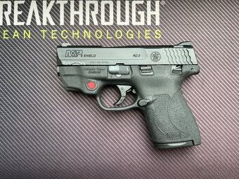 Predám Smith Wesson MP9 Shield 2.0 Crimsom Trace