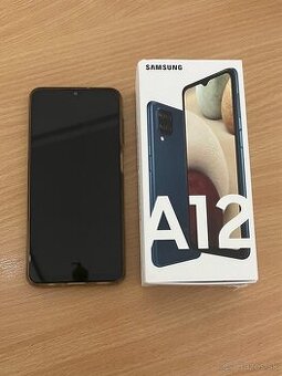 Samsung Galaxy A12 64GB Blue