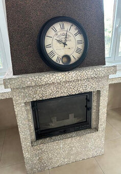 Vintage nástenné hodiny