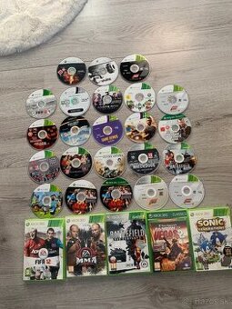 Xbox 360 hry