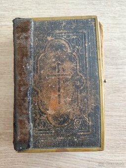 Starožitný modlitebník