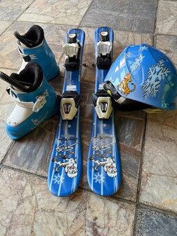 Detské lyže +lyziarky