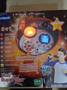 DISCO SUPER STAR zábavný box 8V1 + darček