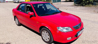 MAZDA 323, 1.5i 72kW 2002