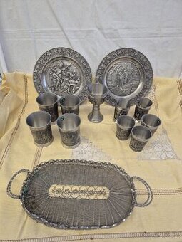 Predam cinove pohare,taniere a tacu