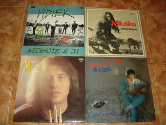 predám československé LP platne IX.