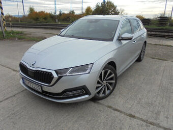 Škoda Octavia Combi 2.0 TDI 110 kw, DSG Style Virtual Cocpit