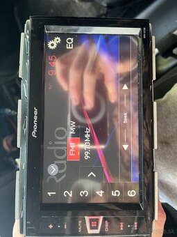 2din autorádio pioneer