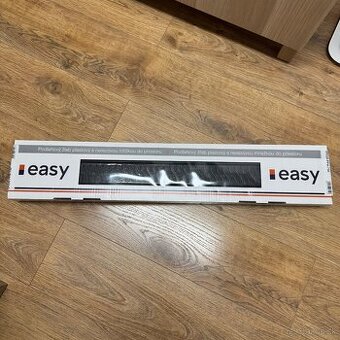 Podlahový žlab plastový s nerozovou mriežkou do priestoru