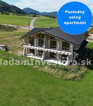 Na predaj nové apartmány v pokojnej lokalite, Demänovská dol