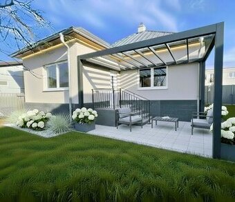 3. izbový rodinný dom na predaj v obci Kuchyňa.