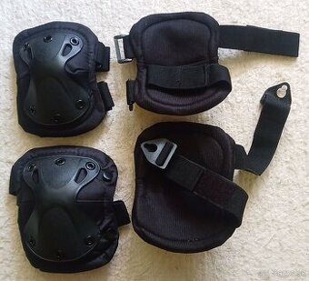 Taktické Kolenačky - Chrániče kolien a lakťov - nepoužite