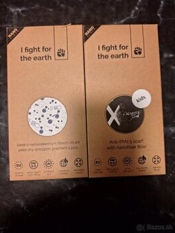 Respilon  R-shield nákrčníky/rúška