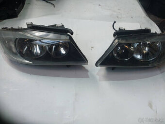 svetla predne halogenove E87 E90 E91 zadne pre BMW E87 E90