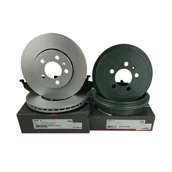 2x Predné brzdové kotúče A.B.S (Ø 256mm)