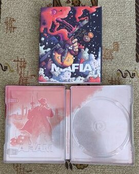 Mafia Definitive Edition steelbook na predaj