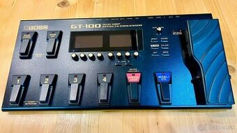Multiefekt Boss GT-100 V2