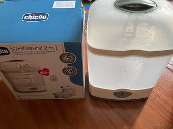 Chicco parný sterilizátor SterilNaturalj
