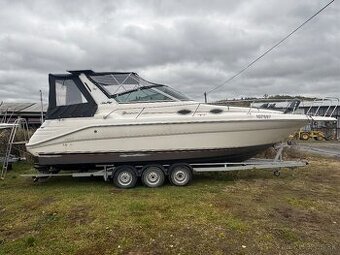 Obytna motorova jachta sea ray 290 sundancer