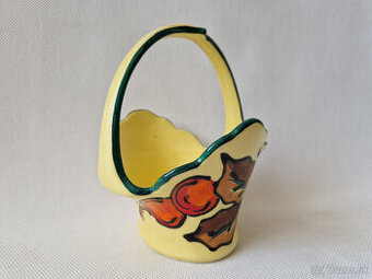 Starožitný keramický košíček Art Deco Ditmar Urbach