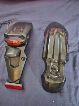 univerzálne plastové blatníky