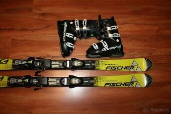 lyže Fischer 123 cm