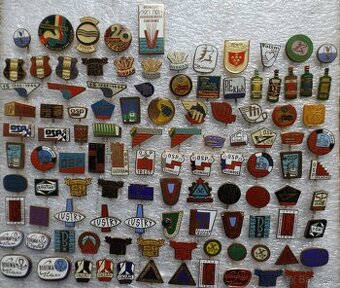 odznaky - rozličné druhy