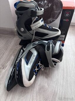 Predám detské korčule na suchý zips