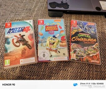 Ponúkam na predaj hry : NINTENDO switch
