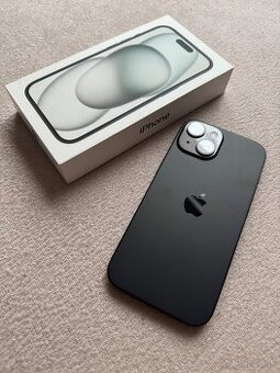 iPhone 15 128GB + 9× KRYT