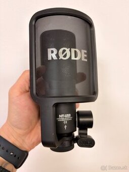 🎤 RØDE NT-USB – štúdiový USB mikrofón