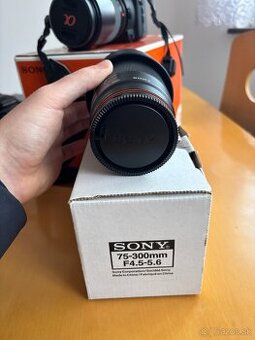 Objektiv Sony 75-300mm