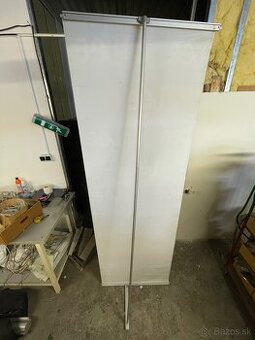 Stojan na banner