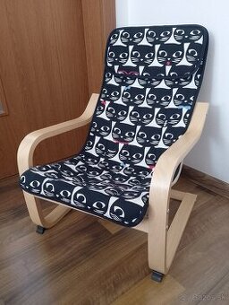 Detské Ikea kreslo Poäng