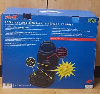 Vyhrievaná podložka do auta